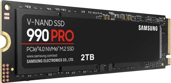 Samsung 三星990 PRO 2TB固态硬盘  游戏玩家的蓝Buff