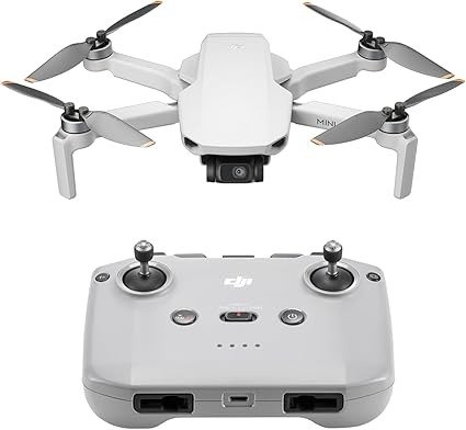 DJI Mini 4K无人机 3 轴云台稳定器