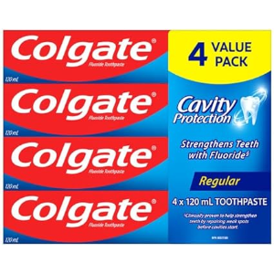 Colgate 口腔保护 牙齿美白氟化物牙膏120ml 新鲜薄荷味