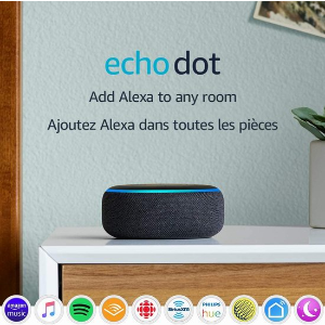 🥬白菜价🥬：翻新 Echo Dot 亚马逊第三代智能家居语音机器人