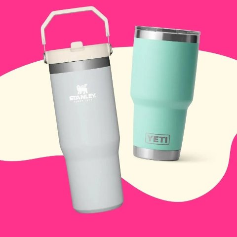 Stanley星黛露紫啤酒杯仅需$20🌸Amazon春季大促：大牌水杯合集 Stanley|YETI|Owala等