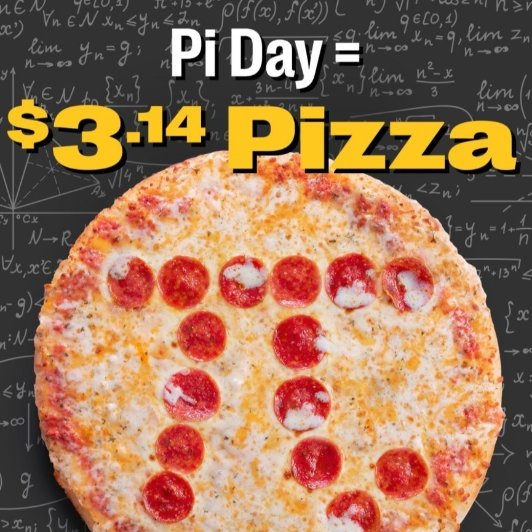 Pi Day 圆周率日🍕披萨优惠汇总！Pi Day 圆周率日🍕披萨优惠汇总！