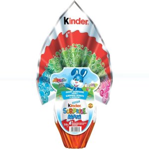 💥史低价💥：KINDER SURPRISE Maxi 经典版 超大号巧克力彩蛋盲盒 150g