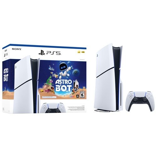 PlayStation 5 Slim Astro Bot套装