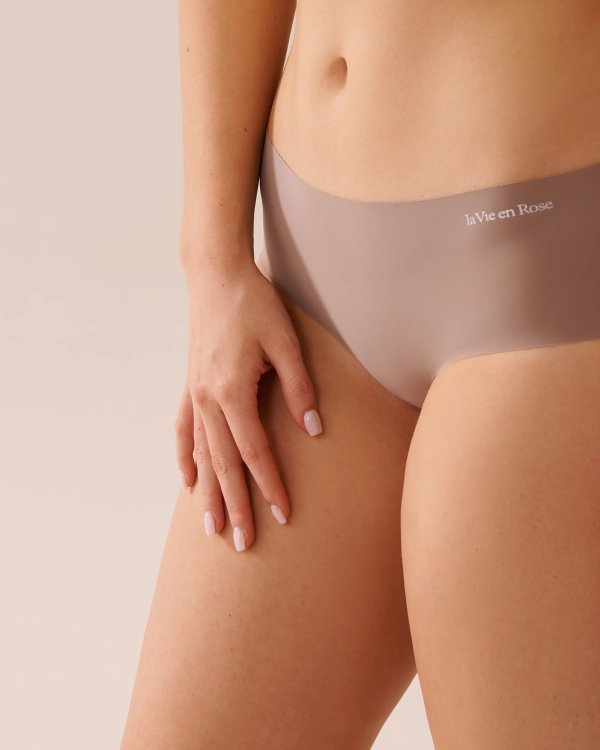 Microfiber Invisible Hiphugger Panty