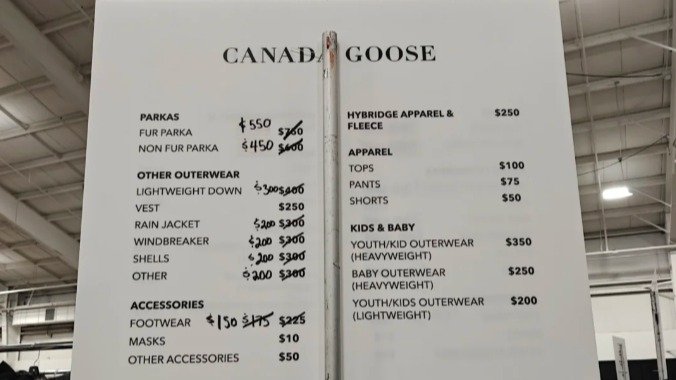 蒙特利尔Canada Goose开仓来了！网友分享“战利品”，快来围观抢到哪些热门款！