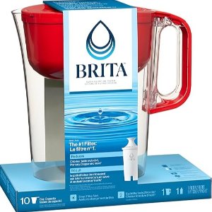 Brita 滤水壶，带智能指示灯，可有效减少自来水中的铅