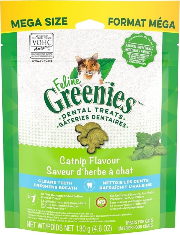 FELINE GREENIES 猫猫牙齿护理零食