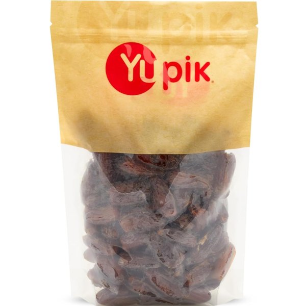 Yupik 去核椰枣1kg 低GI超级食物 超模食谱常见食材