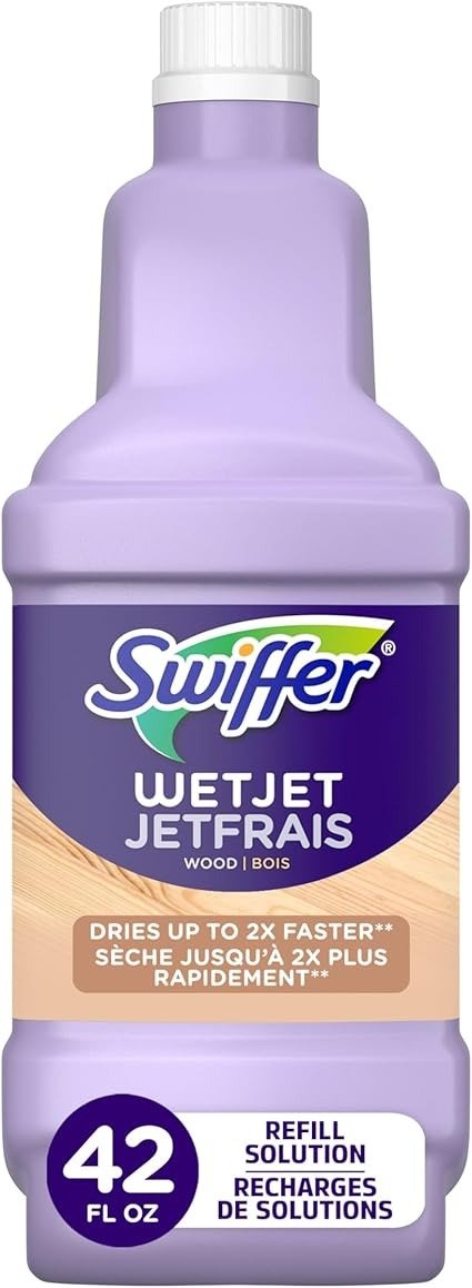 Swiffer 地板清洁剂 木质香 1.25L 