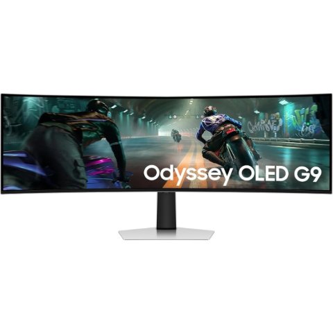 Samsung三星 49 英寸 Odyssey OLED 双 QHD 游戏显示器