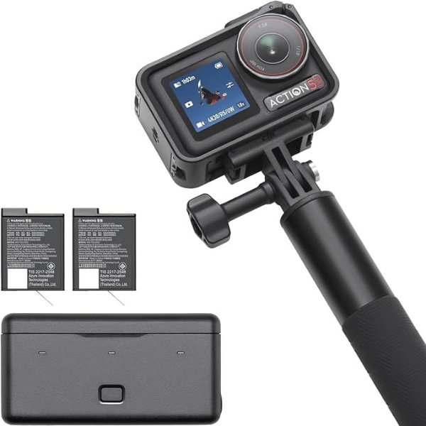 DJI Osmo Action 5 Pro组合