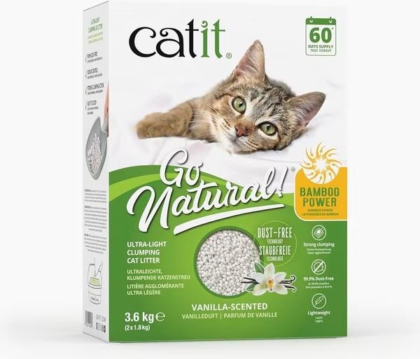 Catit Go 豆腐猫砂香草味