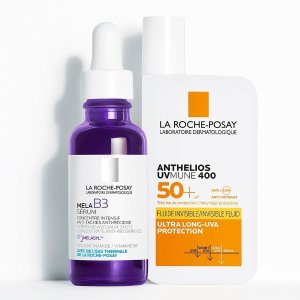 La Roche-Posay 理肤泉 MELA B3 净透焕白淡斑精华 成分突破