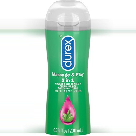 Durex Play 2合1 按摩凝胶 & 私密润滑液200ml