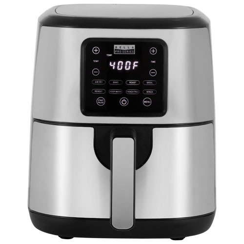 Bella Pro Touchscreen Air Fryer - 4.0L 空气炸锅