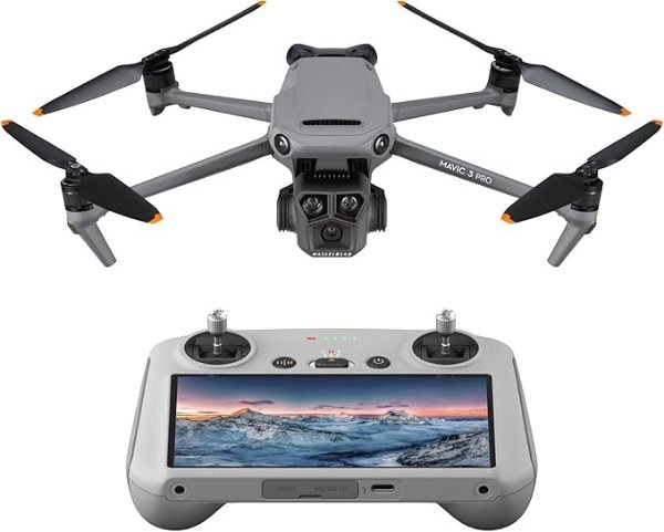 Mavic 3 Pro与RC（屏幕遥控器无人机