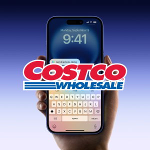 Costco 蕞新 iPhone 16 手机计划👉升级至256GB+月付不变