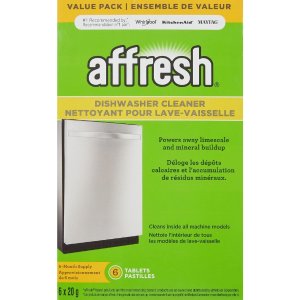 囤货价！Affresh 洗碗机清洁片 6片装 强效去污 除垢去味