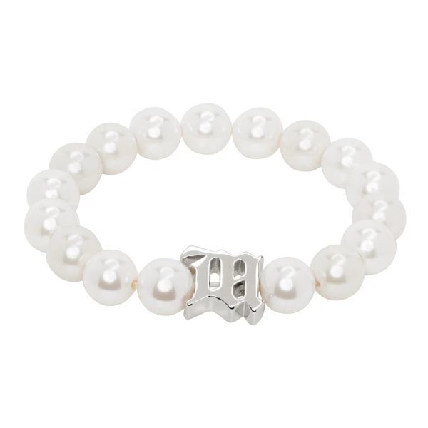 White Pearl Bracelet