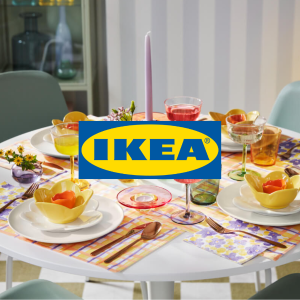 上新：IKEA 春季新品 一头扎进花海 迎接复活节咯🐰🥚