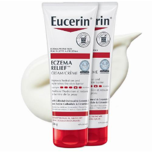 💥史低价💥：EUCERIN 优色林湿疹缓解身体霜 226g 2个装更便宜！