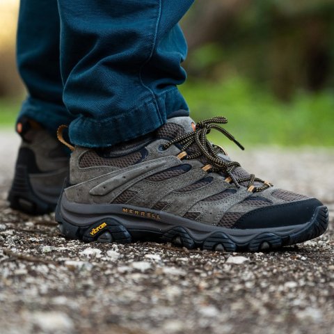 Merrell Mens Moab 3 户外探险防水徒步男鞋