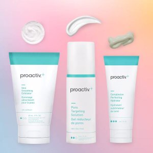 Proactiv "痘痘橡皮擦" 90天护肤套装$37+再送正装