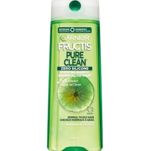 Garnier Fructis纯净清洁零硅洗发水650ml