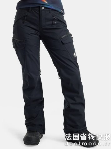 Burton女士2L 雪裤