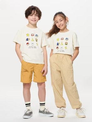 大童mario联名短袖