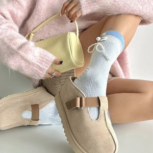 UGG 和洞洞鞋抢赛道？增高的梦想 即刻实现!