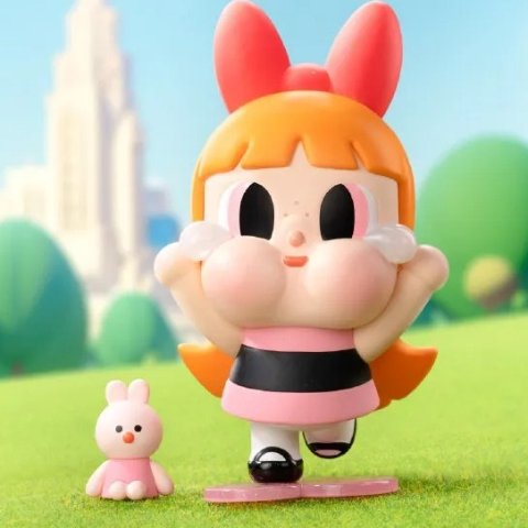 飞天小女警哭娃系列 单个盲盒