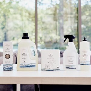 The Unscented Company 天然家居|母婴|爱宠清洁品 守护敏感肌