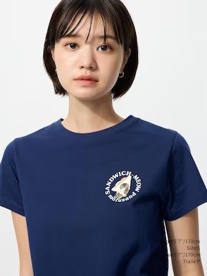 鲨鱼猫联名短袖