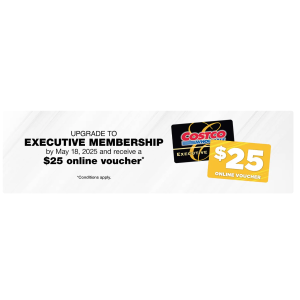 Costco会员升级黑卡送coupon