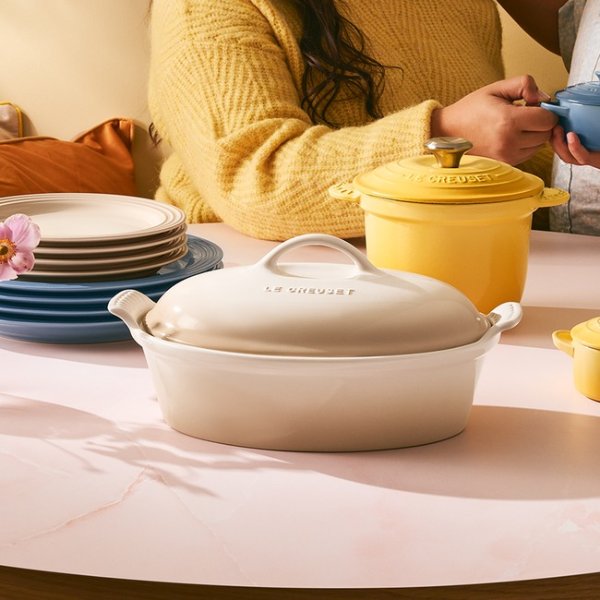 Heritage Bakeware系列 椭圆砂锅