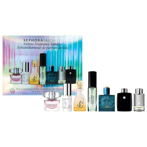 SEPHORA FAVORITES 香水サンプラー Deluxe Fragrance Sampler Set 迷你