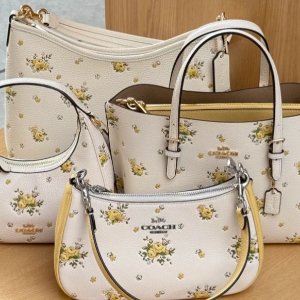 Coach奥莱 碎花叠冰淇淋💐流浪包$185！国内￥2500+
