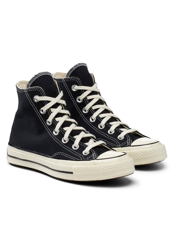 Chuck 70 牛女士高帮帆布鞋