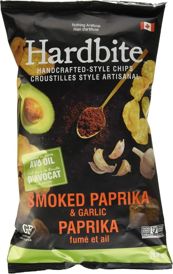 Hardbite 烟熏蒜香辣椒味薯片
