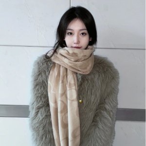 Coach奥莱围巾 大logo款围巾$45史低！(原$150)