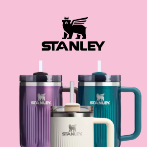 上新：Stanley 凹凸设计玻璃镜面 科技感拉满 7色可选