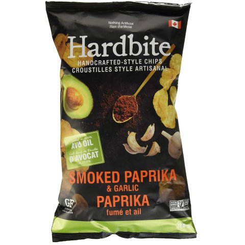 $4.49囤货啦Hardbite 牛油果油薯片 蒜香甜椒味/海盐味