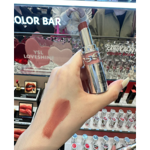 YSL Beauty专柜同款 超难买 巨显色显白YSL Loveshine#201