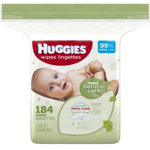 Huggies宝宝湿巾补充装