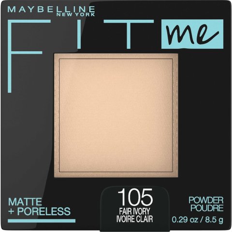 Maybelline美宝莲 Fit Me粉饼 柔焦磨皮 平价粉饼中的战斗机