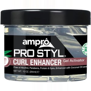 🥬白菜价🥬：Ampro 卷发啫喱膏284g 保湿不油腻 滋润干燥卷发和波浪