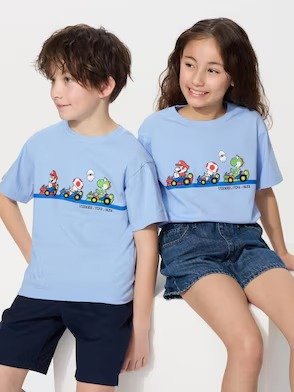 大童mario联名短袖