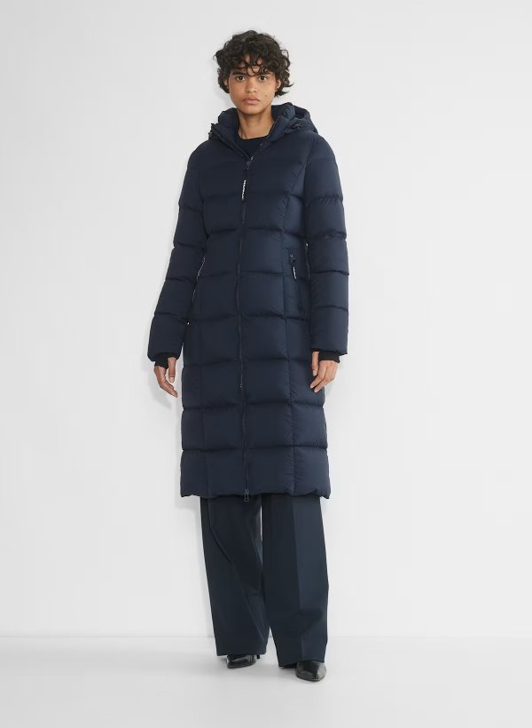 The Super Puff™ 长款 羽绒服